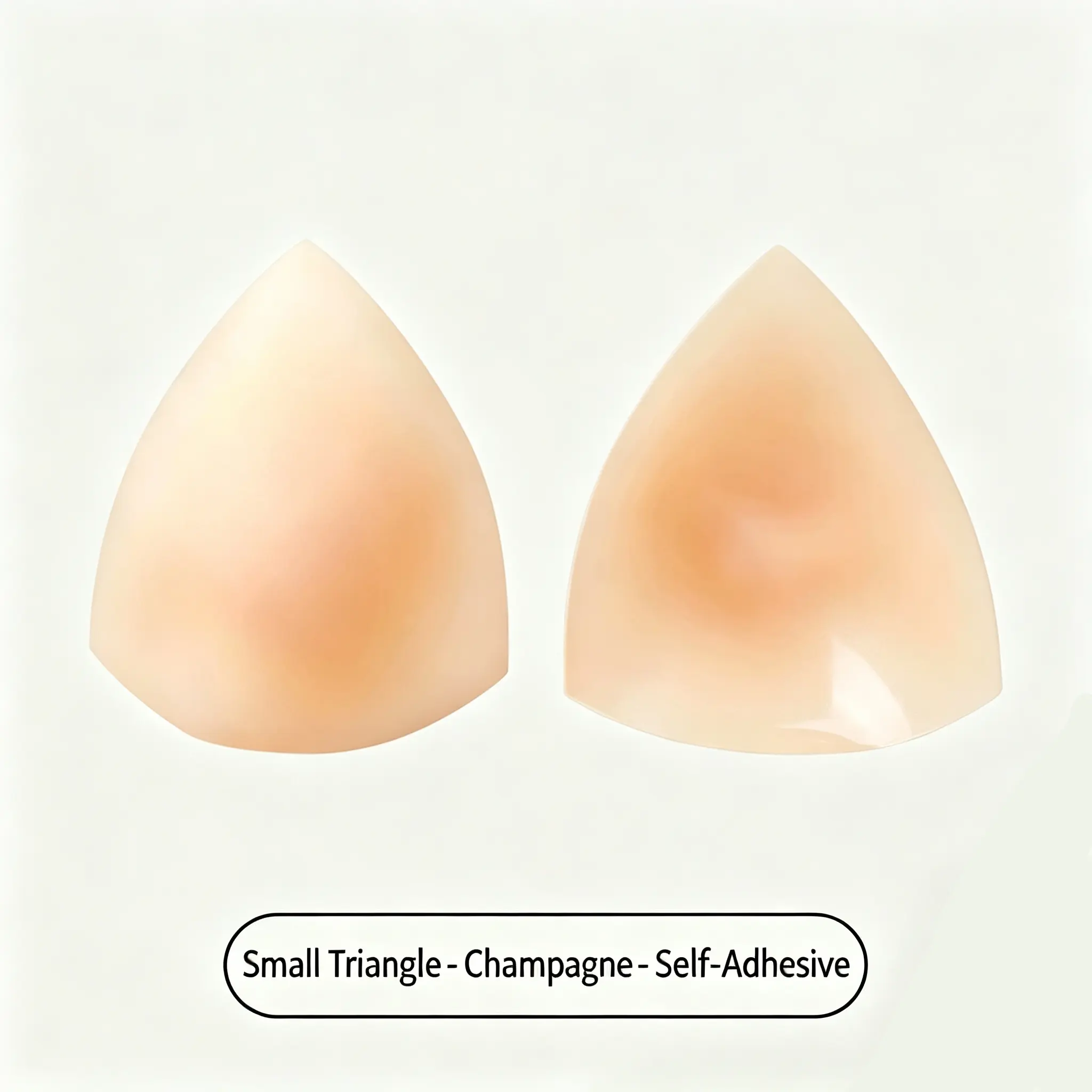 Small triangle Champagne Self-adhesive