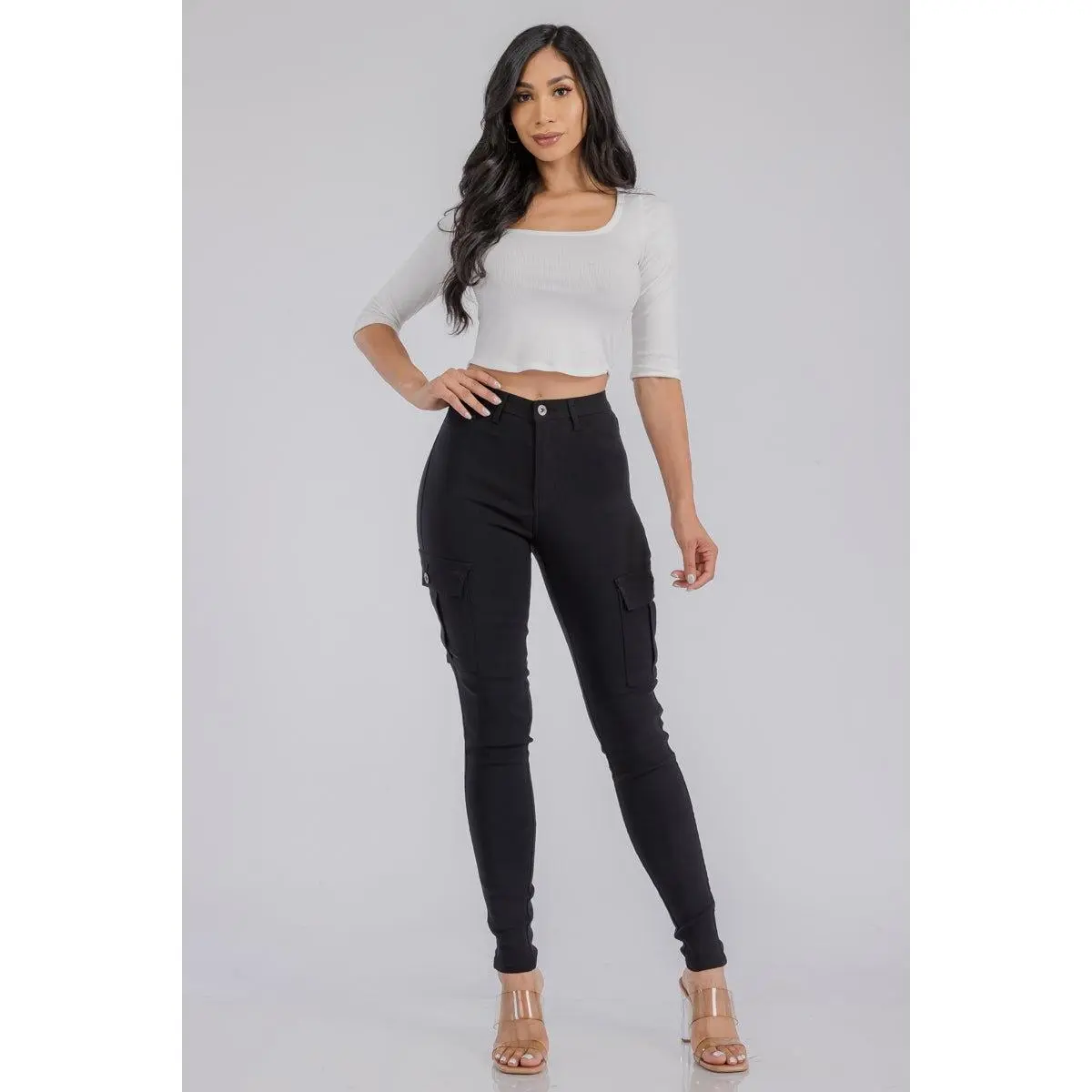 Jacqui Skinny Cargo Pant