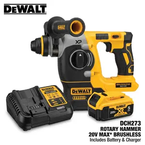DeWALT DCH273 2.4J 4600BPM 20V   impact professional grade high torque electric screwdriver construction industrial task machine power tool