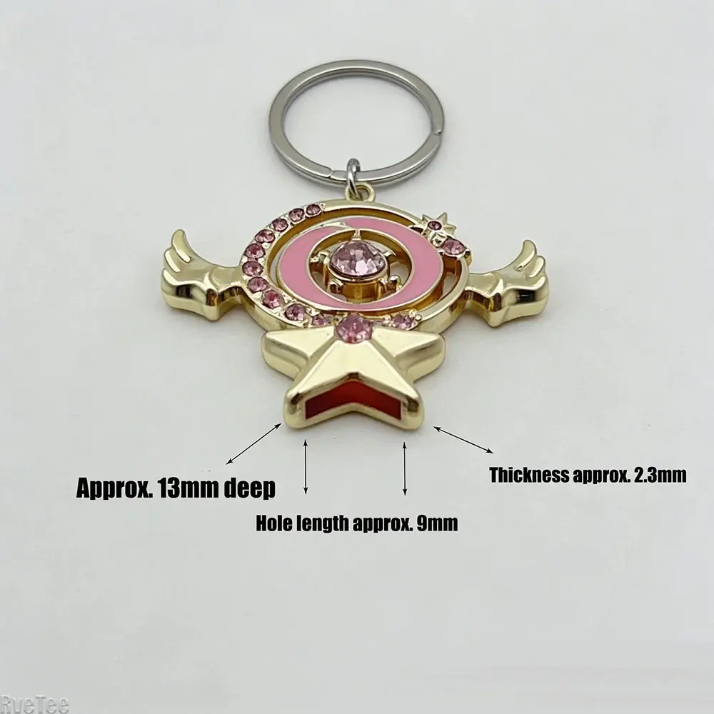 Pink hand tools, suitable for girls' key decorations, small gifts, mechanical parts and tools