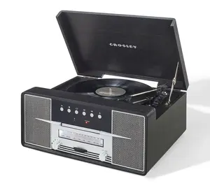 Crosley Rhapsody 7-In-1 Record Player