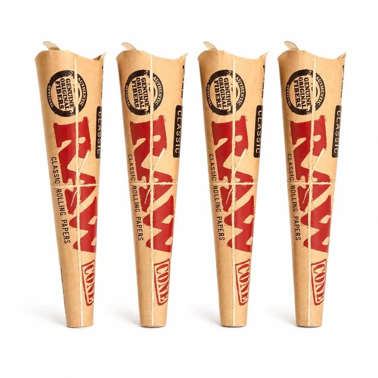 RAW KING SIZE 3CTx4