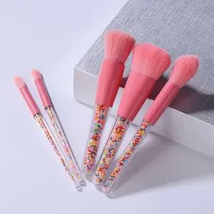 Birthday Cupcake Sprinkles Makeup Brushes