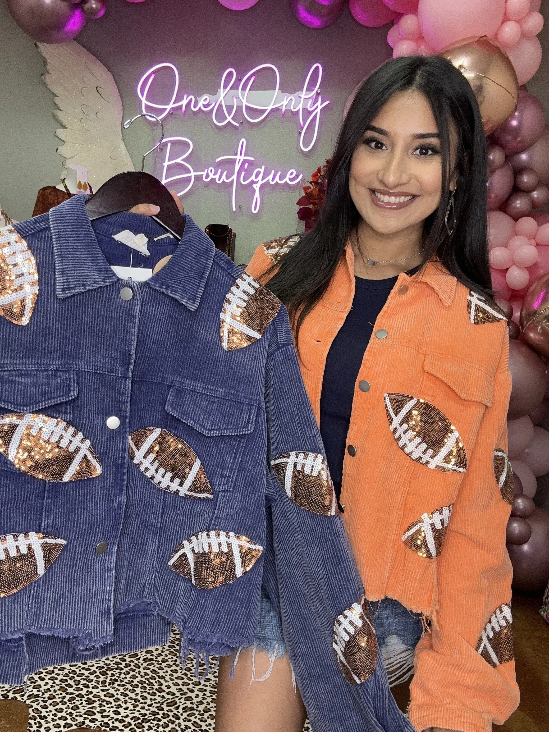 Down Set Sparkle Jacket