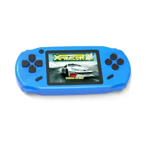 16-Bit Handheld Game Console for Kids & Adults, 3.0'' Large Screen, 100 HD Classic Retro Games, USB Rechargeable, Perfect Birthday & Xmas Gift (Blue)