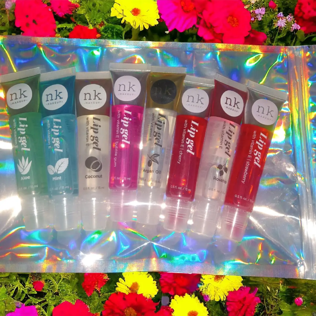 Nicka K Juicy Lip Gloss 8 Pack Gift Sets