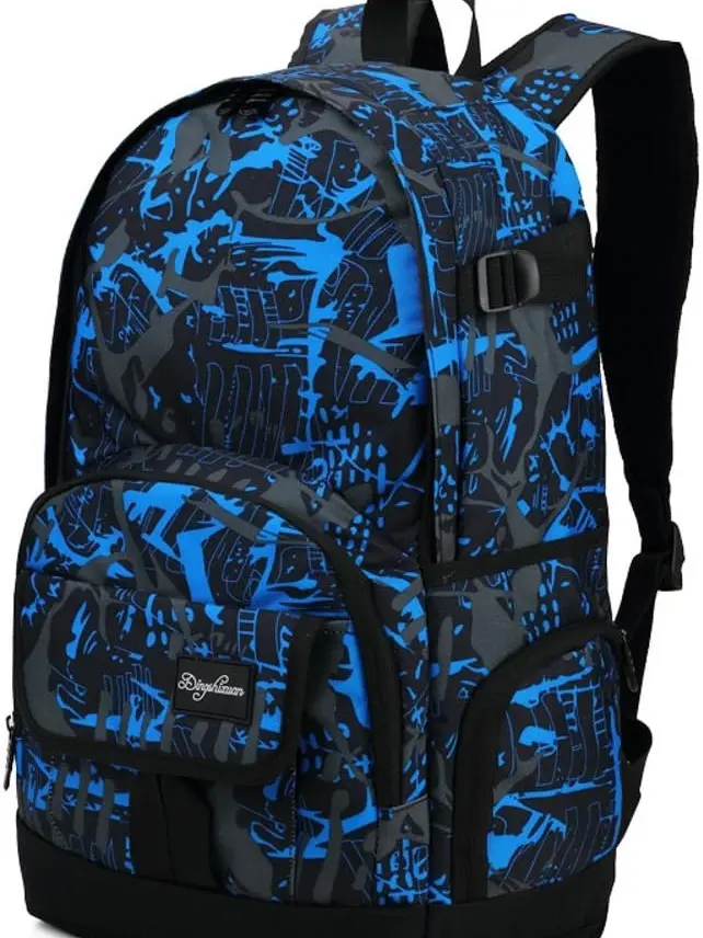 Casual School Backpack with Multi-Pocket Storage for Students & Everyday Travel sohochic
