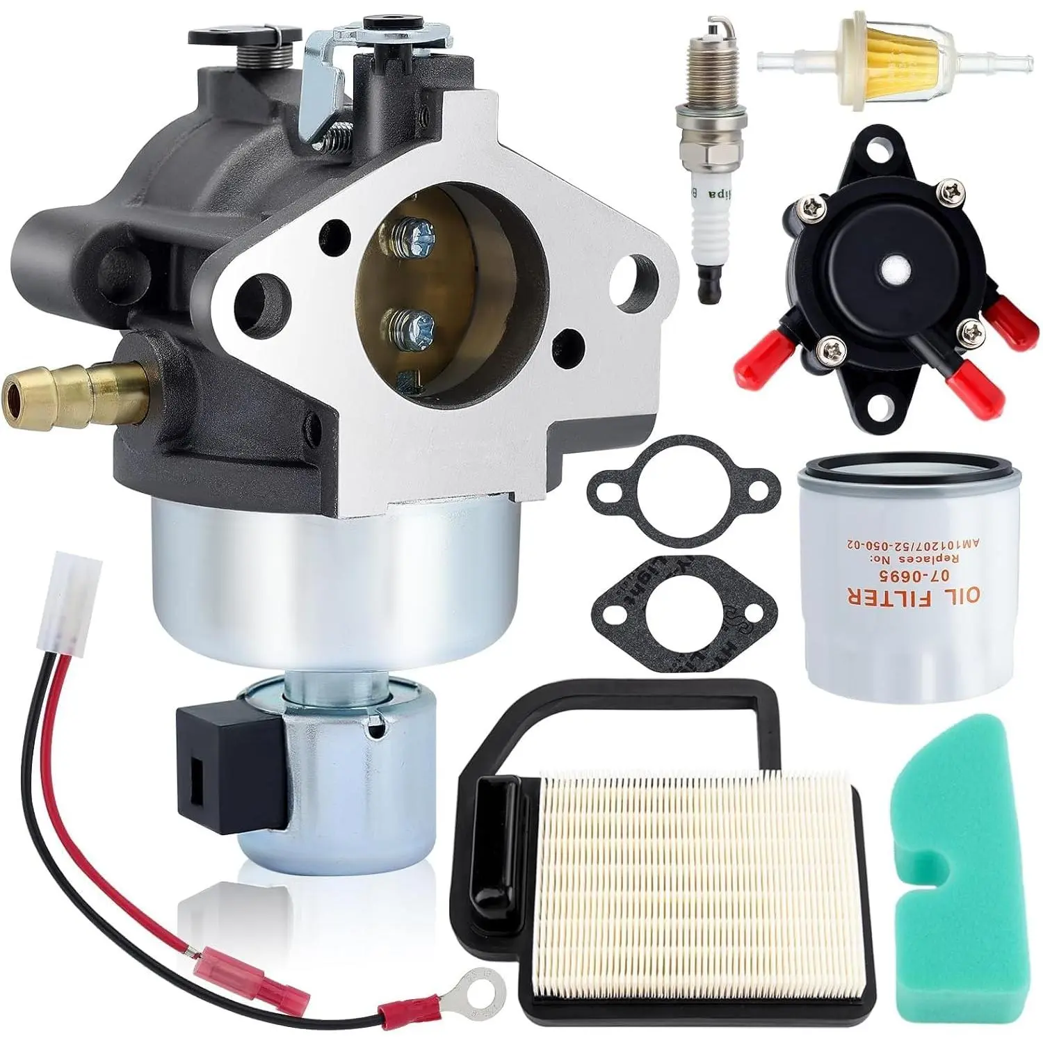 20 853 33-S SV541 Carburetor for Kohler SV600 SV600S SV590 SV590S SV530 SV601 SV610 SV620 SV591 SV540 SV470 SV480 SV471 Engine Lawn Mower Replace 20 853 16-S 20 853 14-S