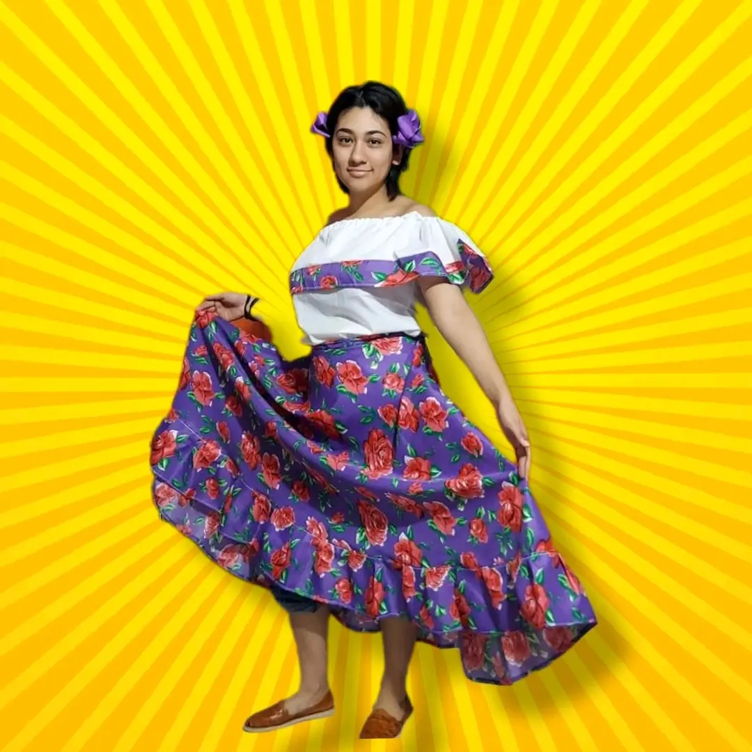 Mexican Dresses 2 pieces
