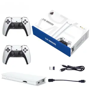 20000 Games Console with 2.4G Wireless Controllers and HDMI Cable for Enhanced Gaming Experience