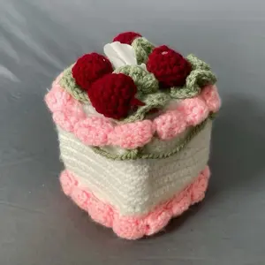 Cake tissue box cover