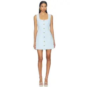 BLANKNYC Button Up Dress in Sea Breeze BLANKNYC Button Up Dress in Sea Breeze
