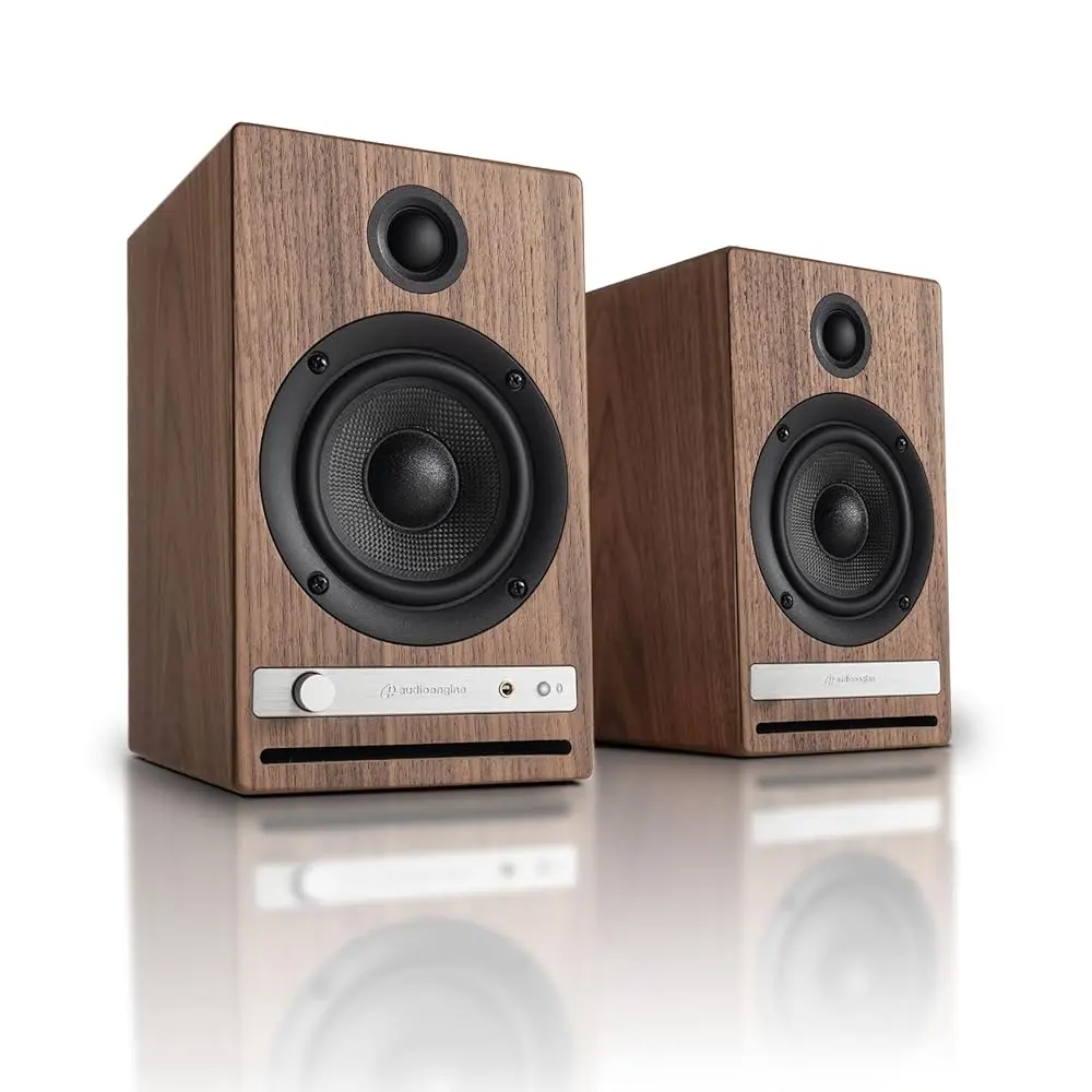 Audioengine HD4 Wireless Bluetooth Speakers For Home Theater With 120W Power And Apt-X HD