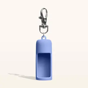 Sun Serum Lip Oil Keychain Silicone Clip