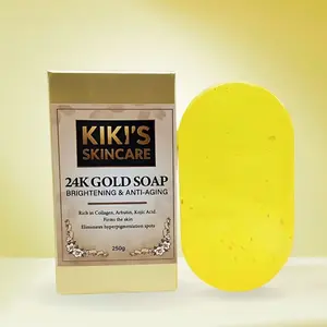 24k Gold body soap for brightening and anti-aging