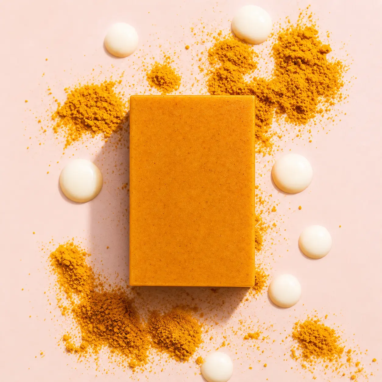 Turmeric Soap Cleanser for Dark Spots and Acne - Skin Repair Facial Cleanser Anti Blemish Acne Clearing Products