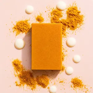 Turmeric Soap Cleanser for Dark Spots and Acne - Skin Repair Facial Cleanser Anti Blemish Acne Clearing Products