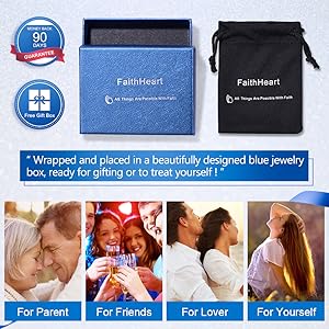 Viking Thor's Hammer Talisman Necklace for Men, Vintage Norse Mjolnir Amulet Pendant with Sturdy Wheat Chain, Stainless Steel Jewelry (Gift Box)