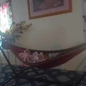 Outdoor Garden Camping Hammock,Portable Hammock for Patio Yard Garden Backyard Porch Travel