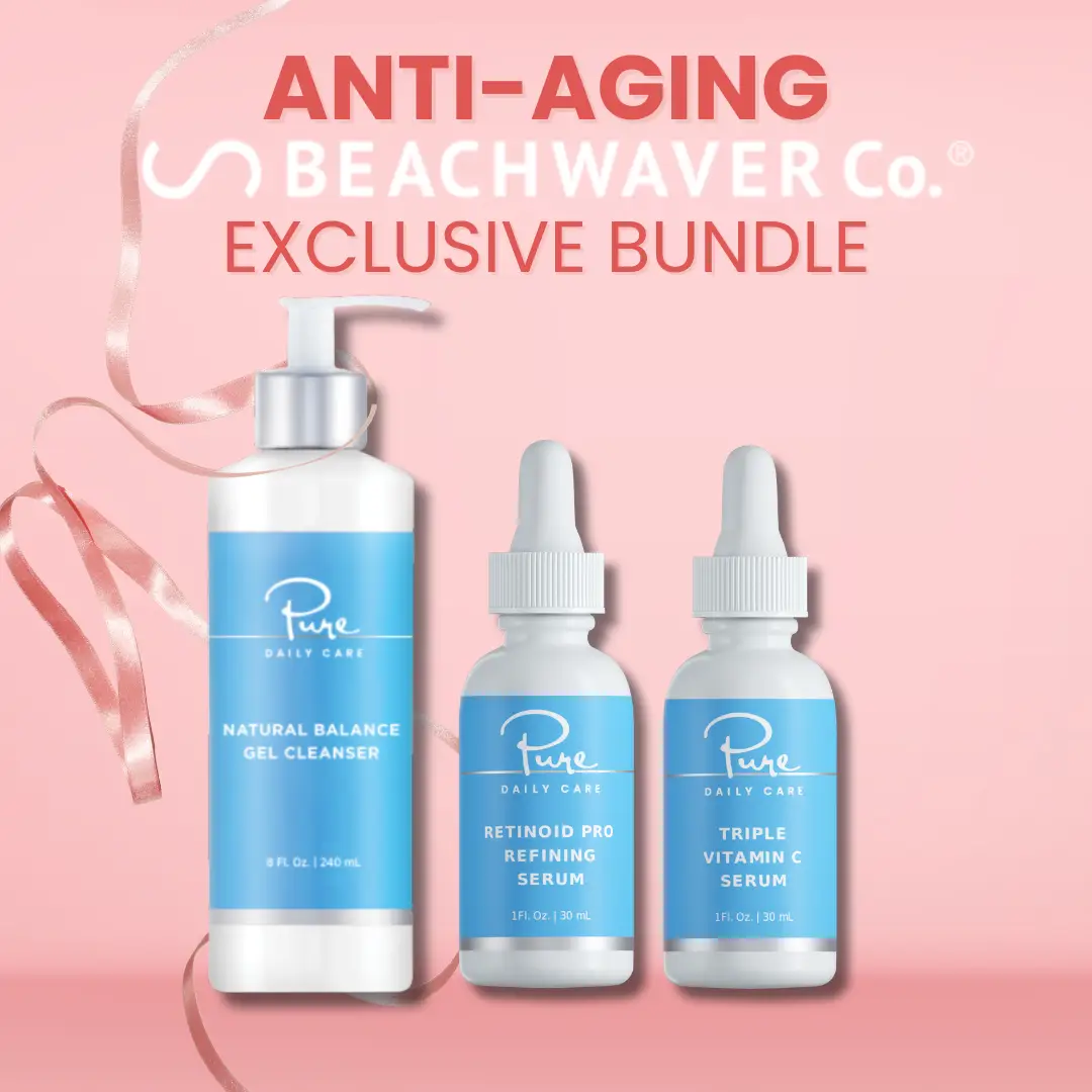 Anti-Aging Skincare Bundle - The Beachwaver Co. Exclusive