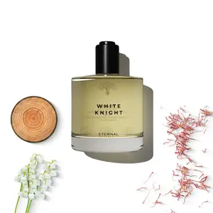 Eternal Perfume Oils – White Knight Perfume Oil, Sophisticated & Long-Lasting Unisex Scent | 50ml
