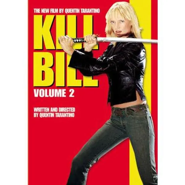 USED Book - Kill Bill: Vol. 2 (DVD) - english