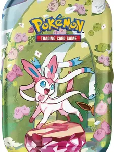 pokemon prismatic evolutions mini tin