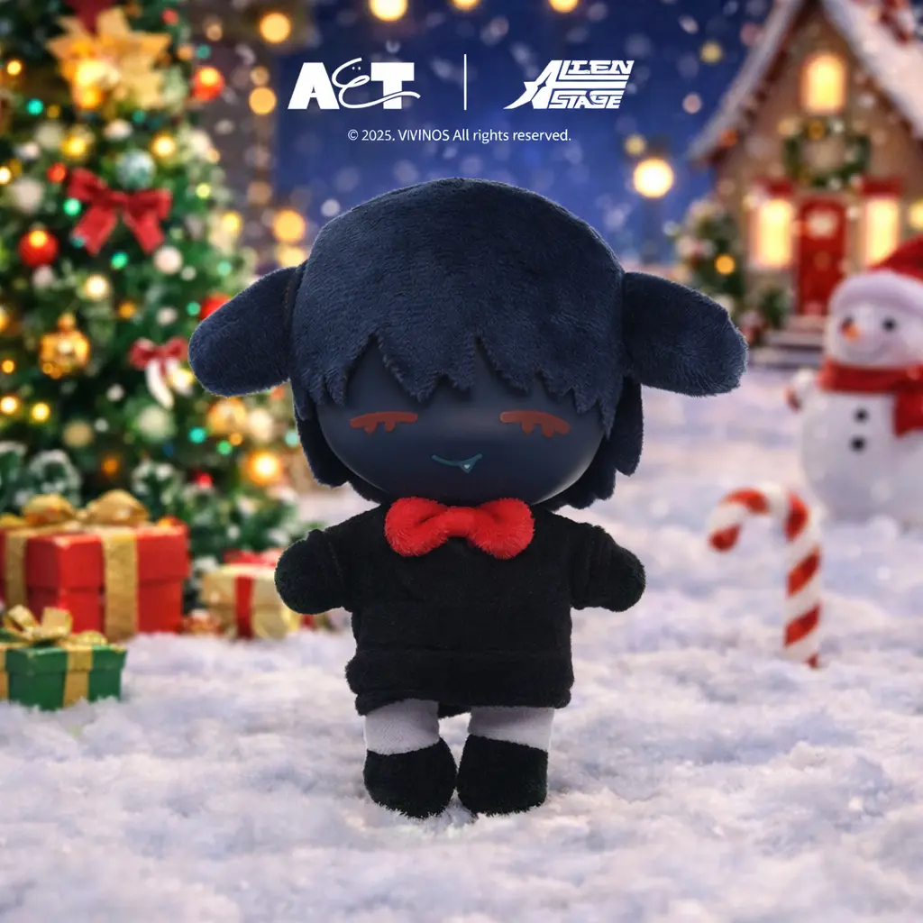 Alien Stage Rabbit Series Vinyl Wool Plush Blind Box – Festive