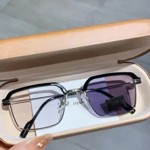 CYK-Intelligent Progressive Reading Glasses – Photochromic Lenses for Indoor & Outdoor Comfort