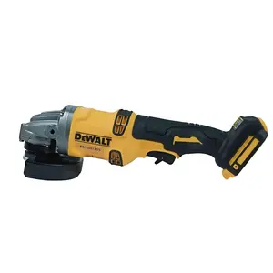 Dewalt DCG405-125 Compact 125mm Grinder With Side Slide Switch For Metal Grinding Cutting And Maintenance Projects job site