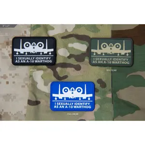 A10SEXUAL PVC MORALE PATCH