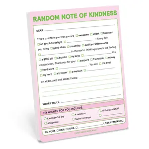 KRandom Note of Kindness Nifty Note