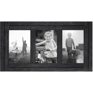 Rustic Picture Frame with Distressed Molding | Hampton