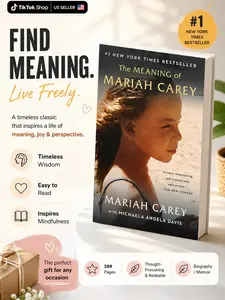 The Meaning of Mariah Carey Paperback – Celebrity Memoir Book, Music Biography, Pop Icon Life Story & Entertainment Nonfiction