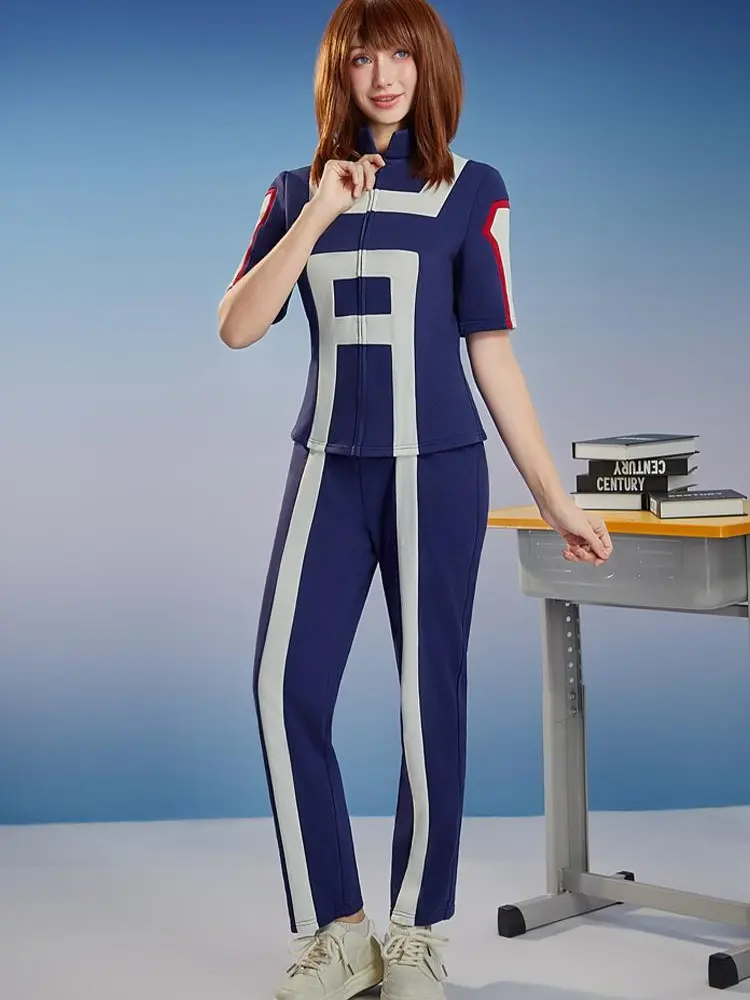 Officially Licensed My Hero Academia Training Uniform Set Cosplay Costume for Women