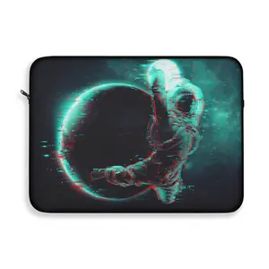 Cosmic Astronaut Laptop Sleeve | Space Lover Gift, Computer Case, Unique Tech Accessory, Stylish Sleeve for Students
