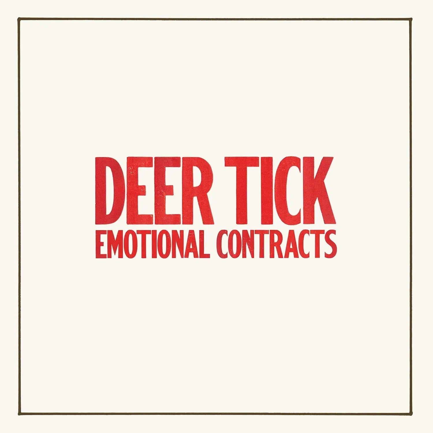 Deer Tick - Emotional Contracts  [COMPACT DISC - CD]
