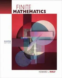 USED-Finite Mathematics (with Digital Video Companion) (Available Titles CengageNOW) by Howard L. Rolf (Hardcover)