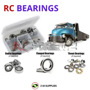 RCScrewZ Rubber Shielded Bearings rer082r for Redcat 1953 Chevy Custom Hauler RC Transporter | PRO