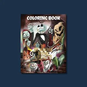 Coloring Book: Horror coloring book Paperback