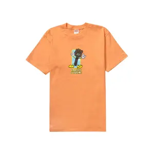 Supreme Bolt Tee Peach