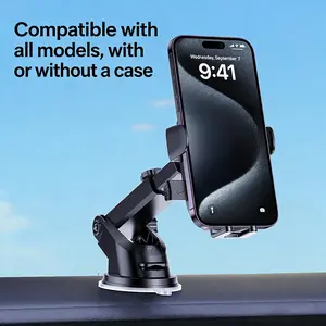 2026 New Car Phone Holder - Auto-Lock, Easy-to-Install, Non-Slip Secure Smartphone Mount, Universal Smartphone Holder, Vehicle Mount for All Phones, In-Car Anti-Shake Navigation Stand