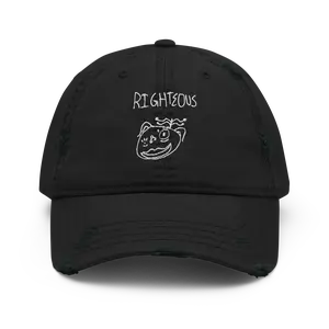 Righteous Distressed Dad Hat