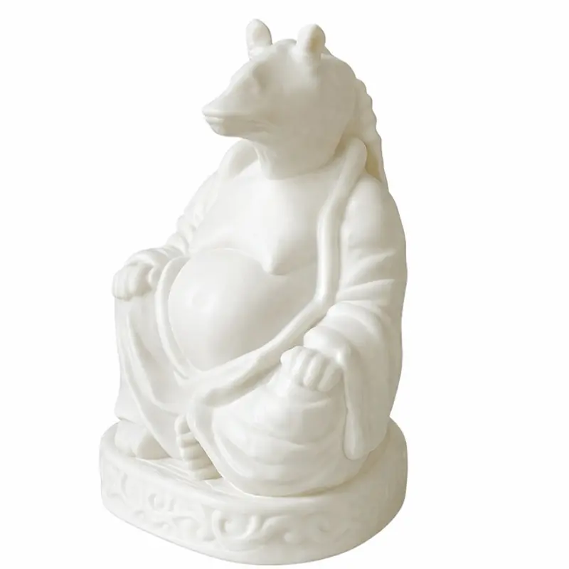 Mesa Buddha Alien Statue