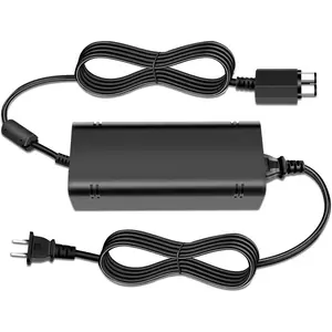 For Xbox 360 Slim Console Power Supply Brick AC Adapter Charger with Power Cord