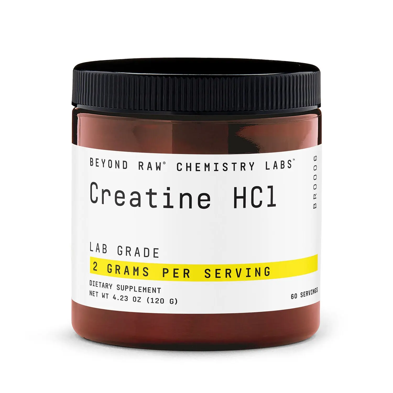 Beyond Raw Chemistry Labs Creatine HCL