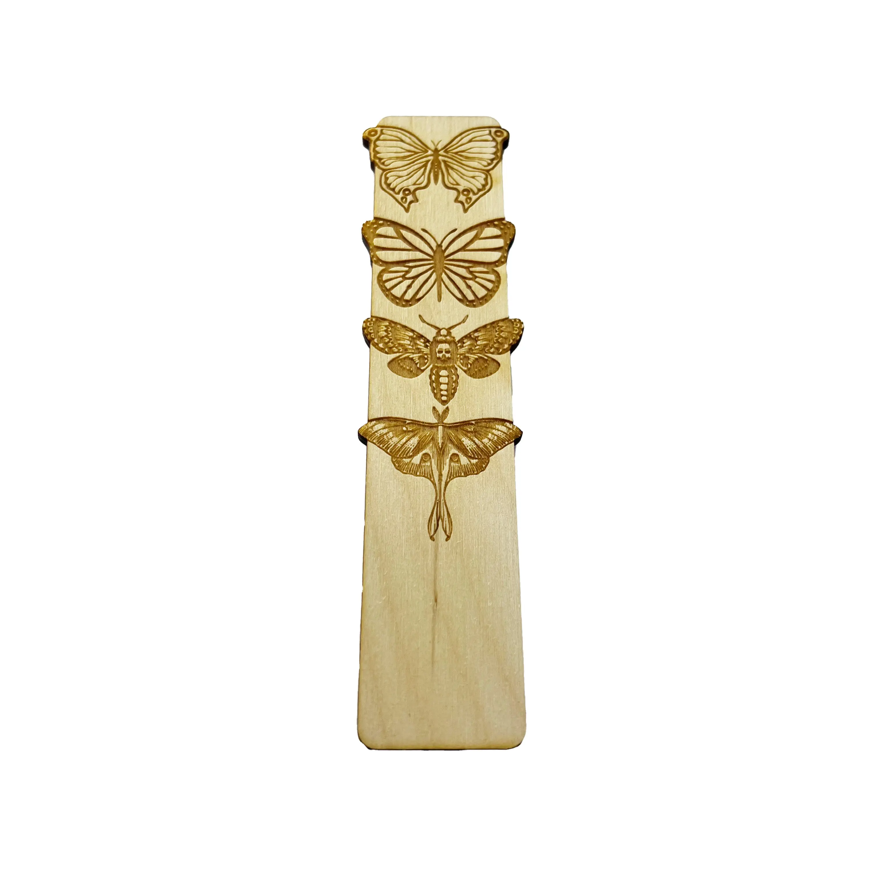 Bookmark - Moth and Butterfly - Bookmark