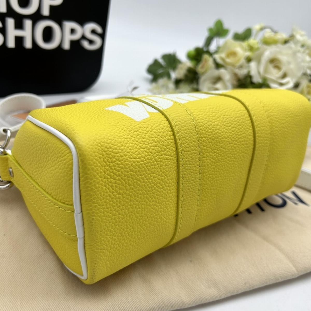 Pre-owned Louis Vuitton As Shown Shoulder Bags Keepall Bandoulière 25 RS2291463