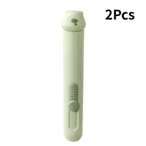 2PCS 3in 1 Automatic Needle Threaders Seam, 3pcs Quilting Supplies Sewing Kit, Automatic Needle Threader with Needle Slot Fit for Hand Sewing Crafting Knitting