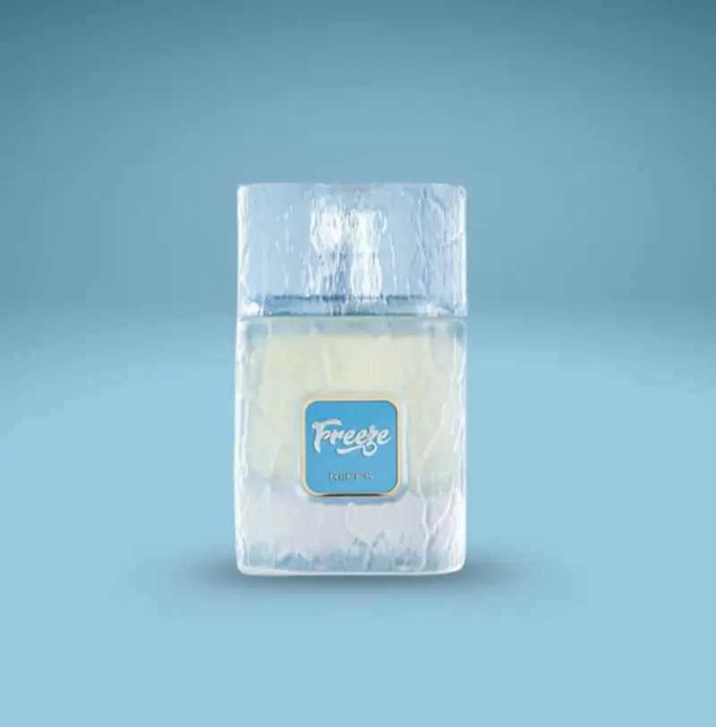 Riiffs | Freeze | Unisex fragrance | Extrait De Parfum | 100 ML | 3.4 oz | Citrus - Fresh - Spicy - Green